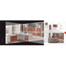 Spanplattenmöbel - Büromöbel Set 2